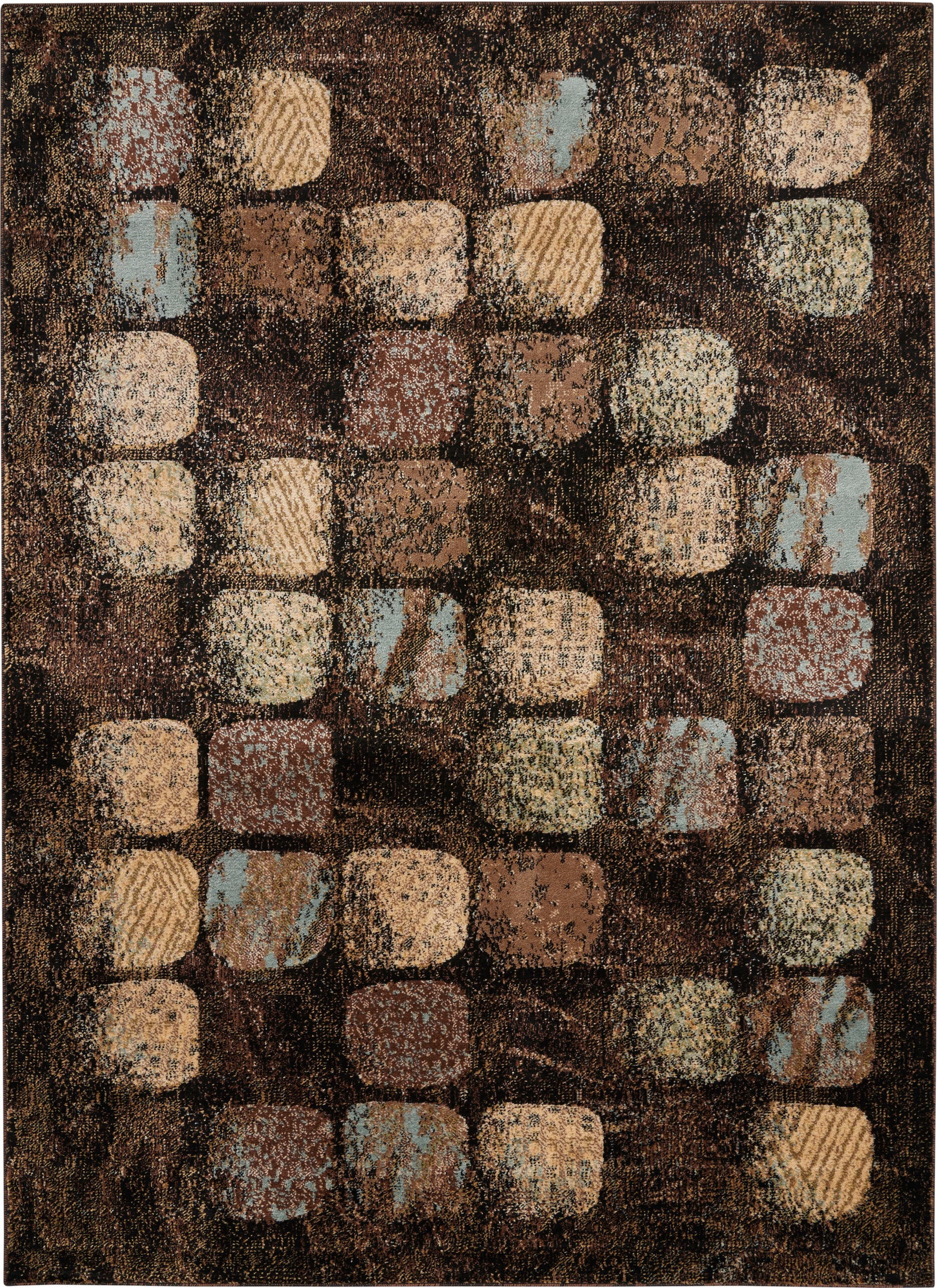 Nourison Home Modesto  Charcoal  Transitional