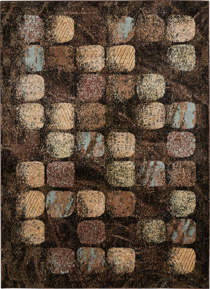 Nourison Home Modesto  Charcoal  Transitional