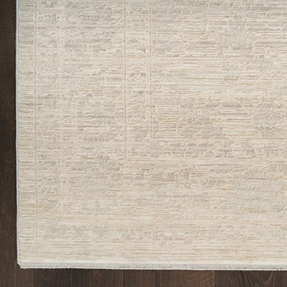 Nourison Home Shadows  Ivory Grey  Traditional