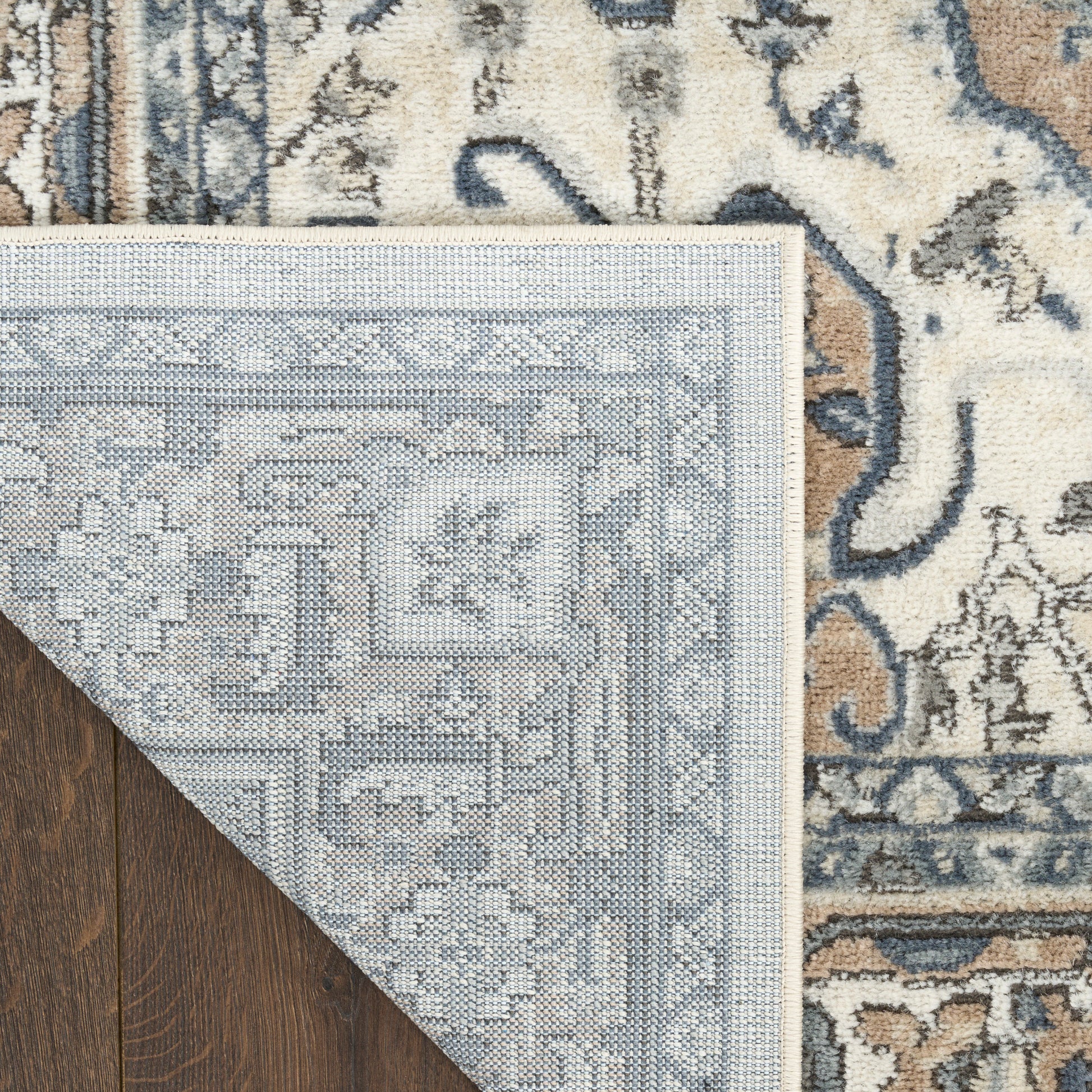 Nourison Home Quarry  Ivory Taupe  Traditional