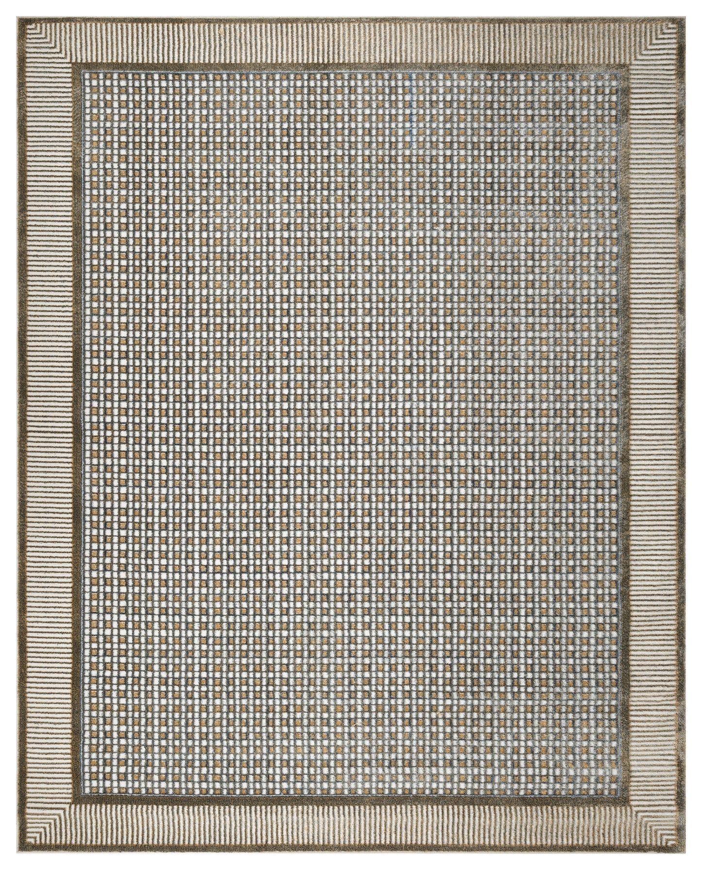 Nourison Home Nordic NRC03 Multicolor Contemporary Power-loomed Rug
