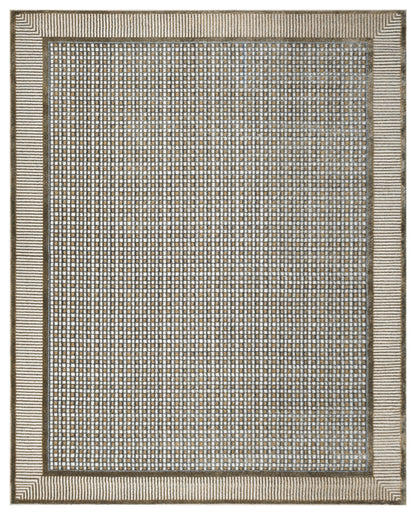 Nourison Home Nordic NRC03 Multicolor Contemporary Power-loomed Rug