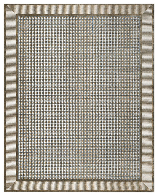 Nourison Home Nordic  Multicolor  Contemporary