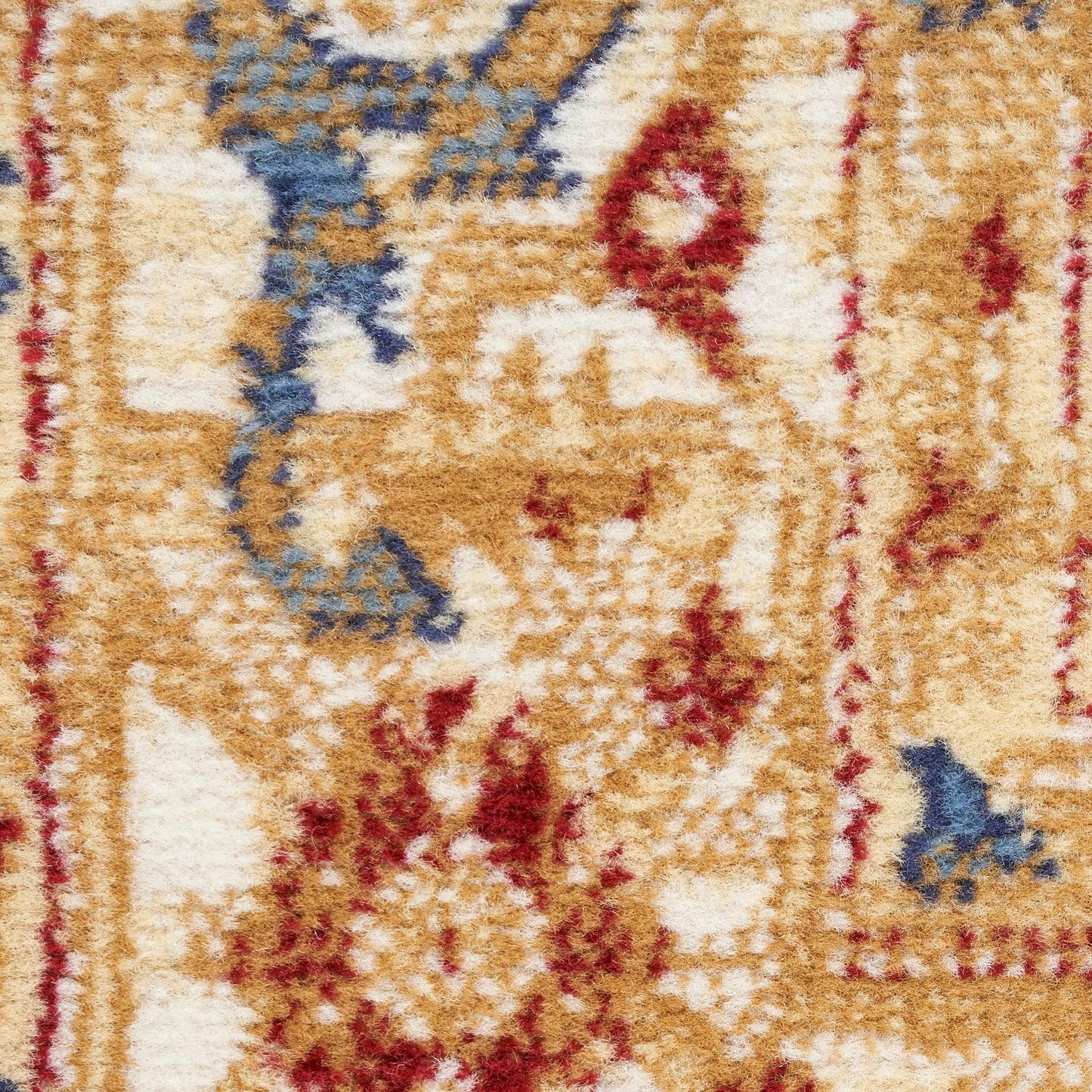 Nourison Home Grafix  Navy Gold  Traditional