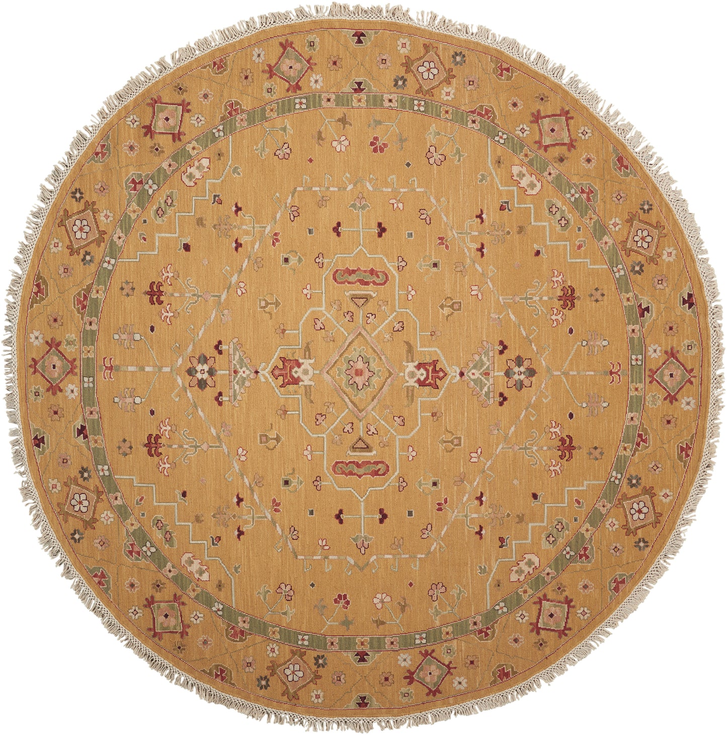 Nourison Home Nourmak S205 Toffee Traditional Woven Rug