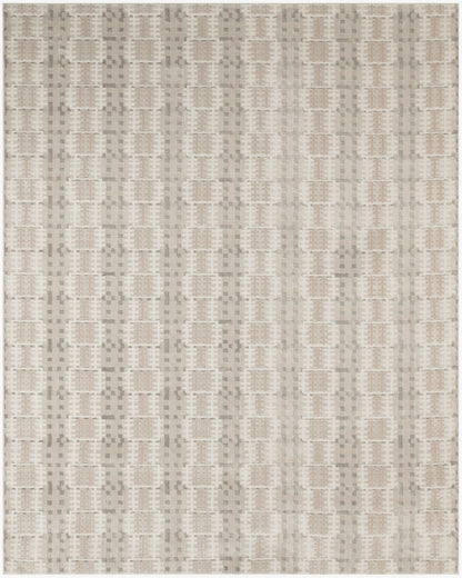 Nourison Home Nordic  Ivory Multicolor  Contemporary