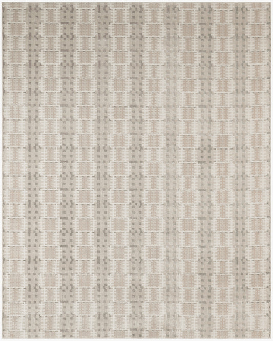 Nourison Home Nordic  Ivory Multicolor  Contemporary