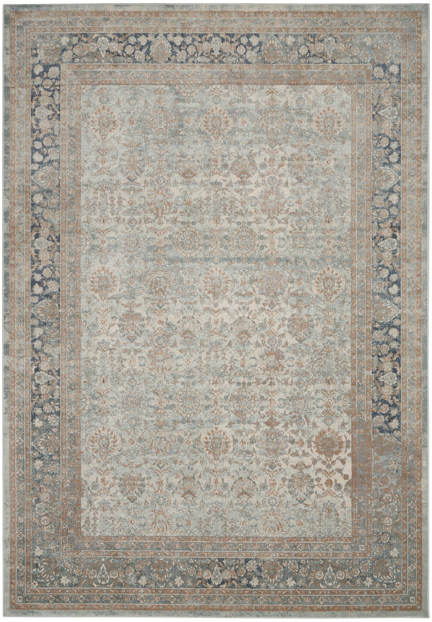 Nourison Home Malta MAI10 Cloud Traditional Power-loomed Rug