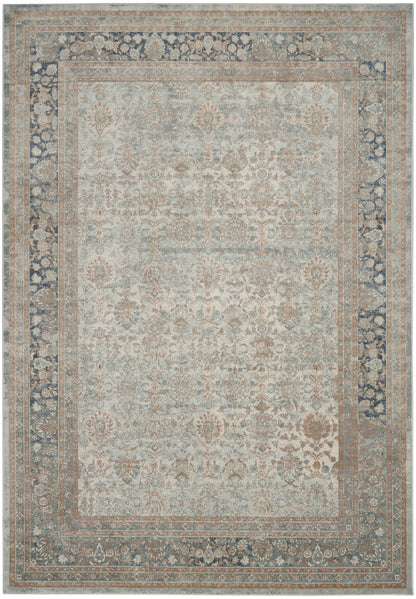 Nourison Home Malta MAI10 Cloud Traditional Power-loomed Rug