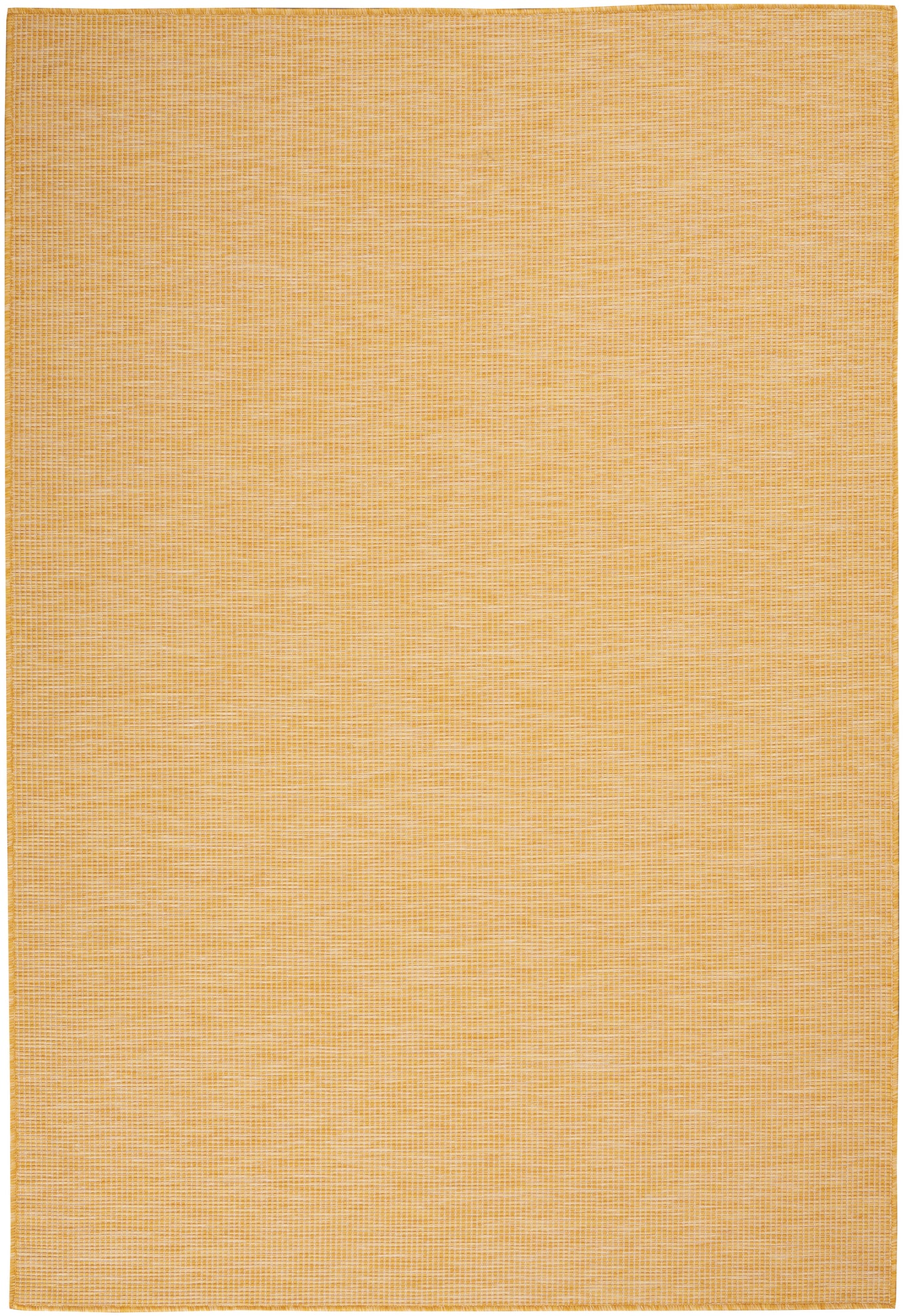 Nourison Home Positano POS01 Yellow Contemporary Power-loomed Rug