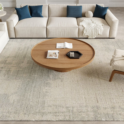 Nourison Home Harmony  Ivory Grey  Contemporary