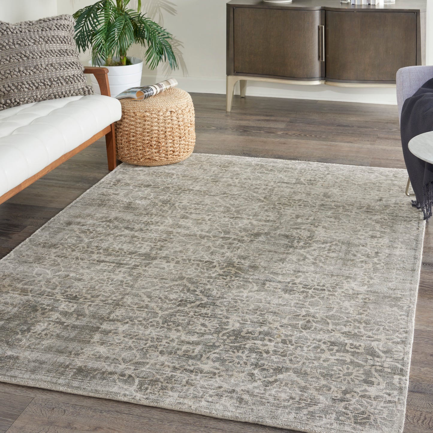 Nourison Home Desert Skies  Grey  Transitional