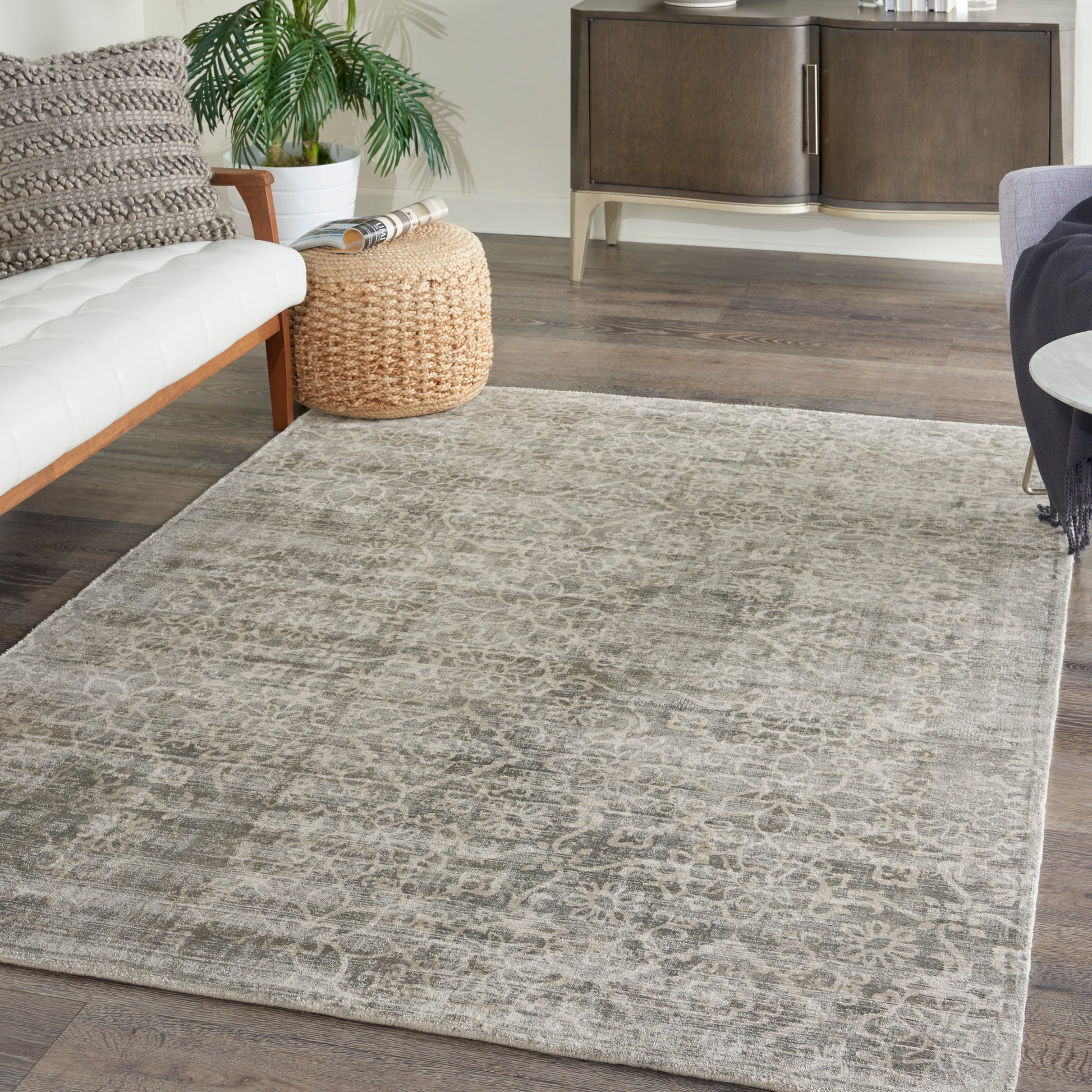 Nourison Home Desert Skies  Grey  Transitional