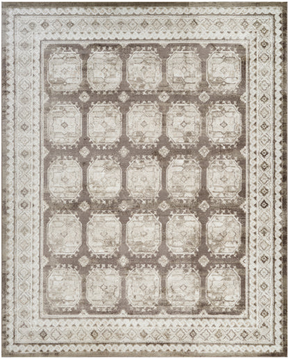 Nourison Home Dekor  Ivory Brown  Traditional