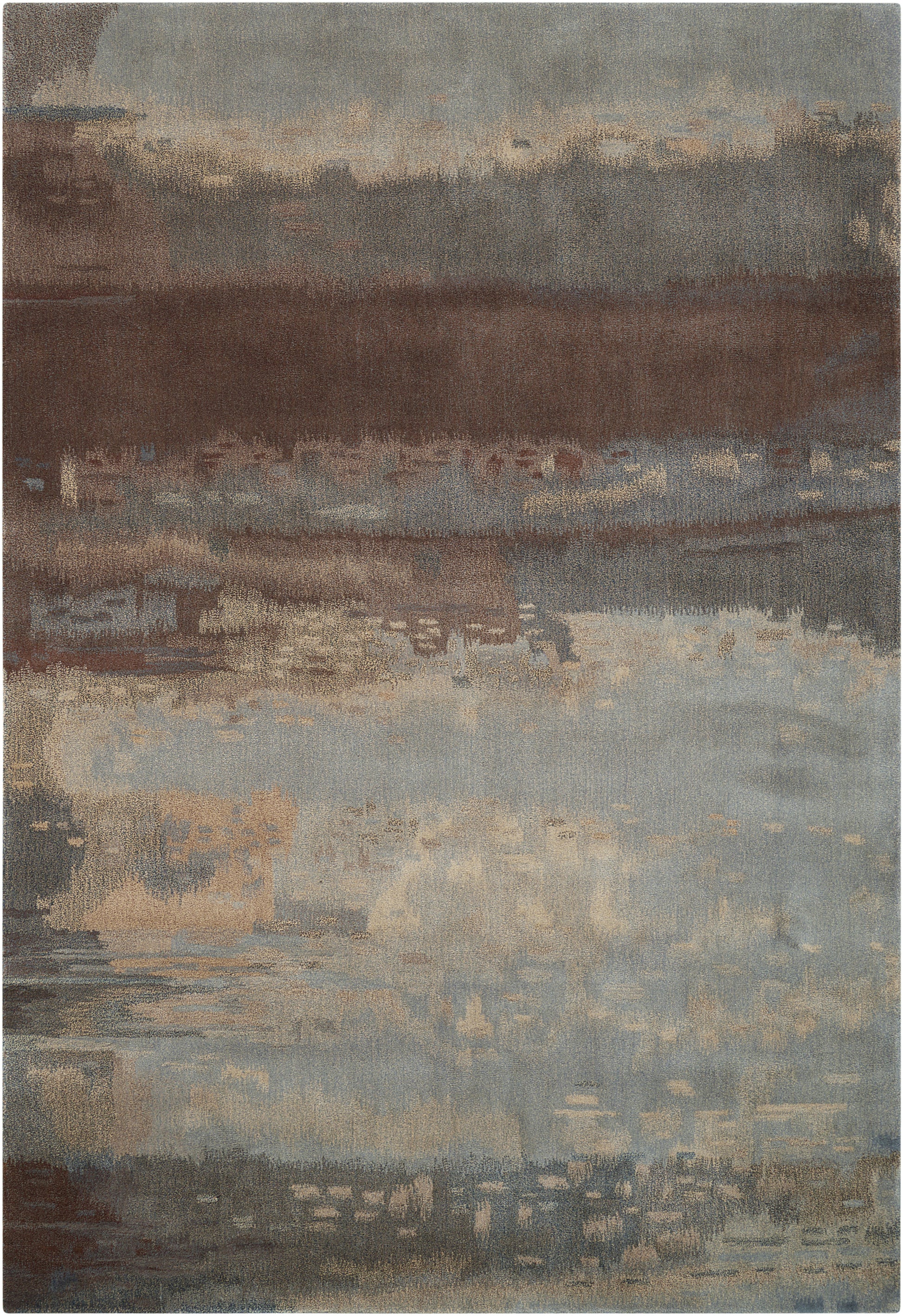 Calvin Klein Home Luster Wash  Slate  Contemporary