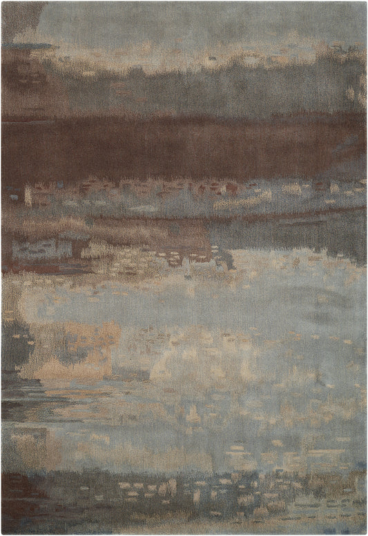 Calvin Klein Home Luster Wash  Slate  Contemporary