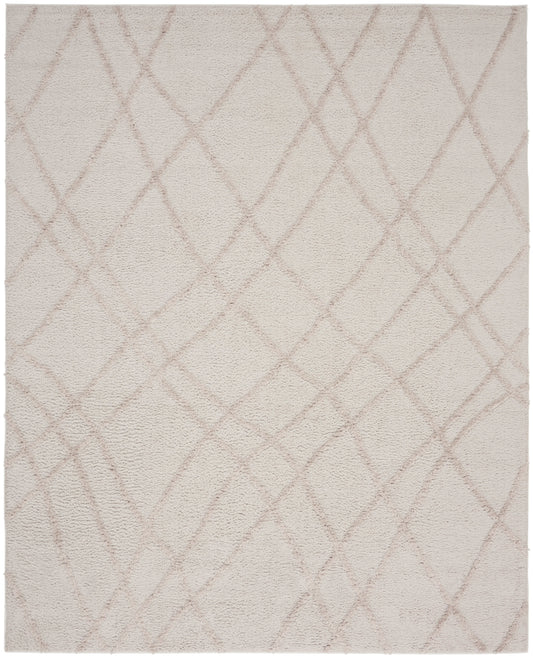 Nourison Home Feather Soft  Grey  Contemporary