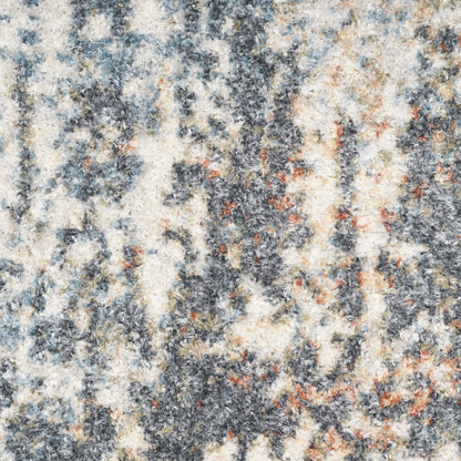 Nourison Home Astra Machine Washable  Multicolor  Contemporary