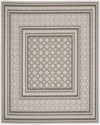 Nourison Home Key Largo  Light Grey  Transitional