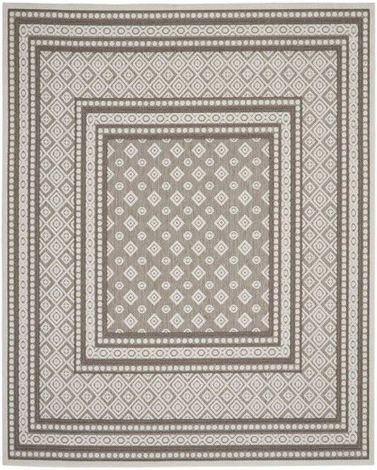 Nourison Home Key Largo  Light Grey  Transitional