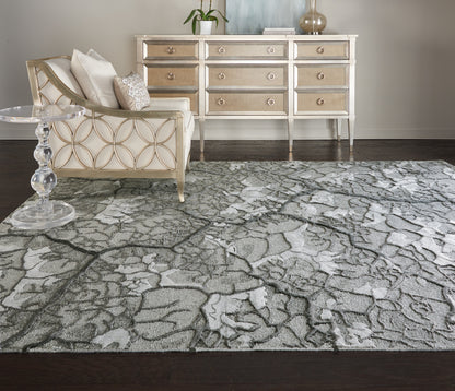 Nourison Home Divine  Charcoal  Contemporary