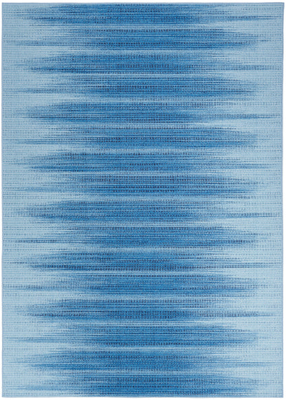 Nourison Home Vintage Home VNH07 Blue Contemporary Machine Woven Rug