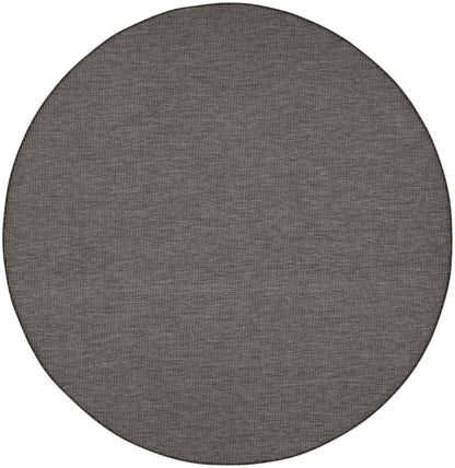 Nourison Home Positano POS01 Charcoal Contemporary Power-loomed Rug