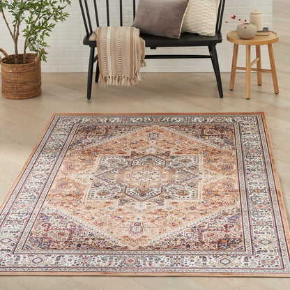 Nourison Home Vintage Home  Gold  Traditional
