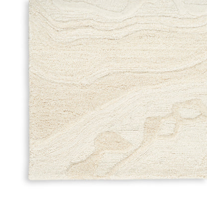 Nourison Home Graceful  Ivory  Contemporary