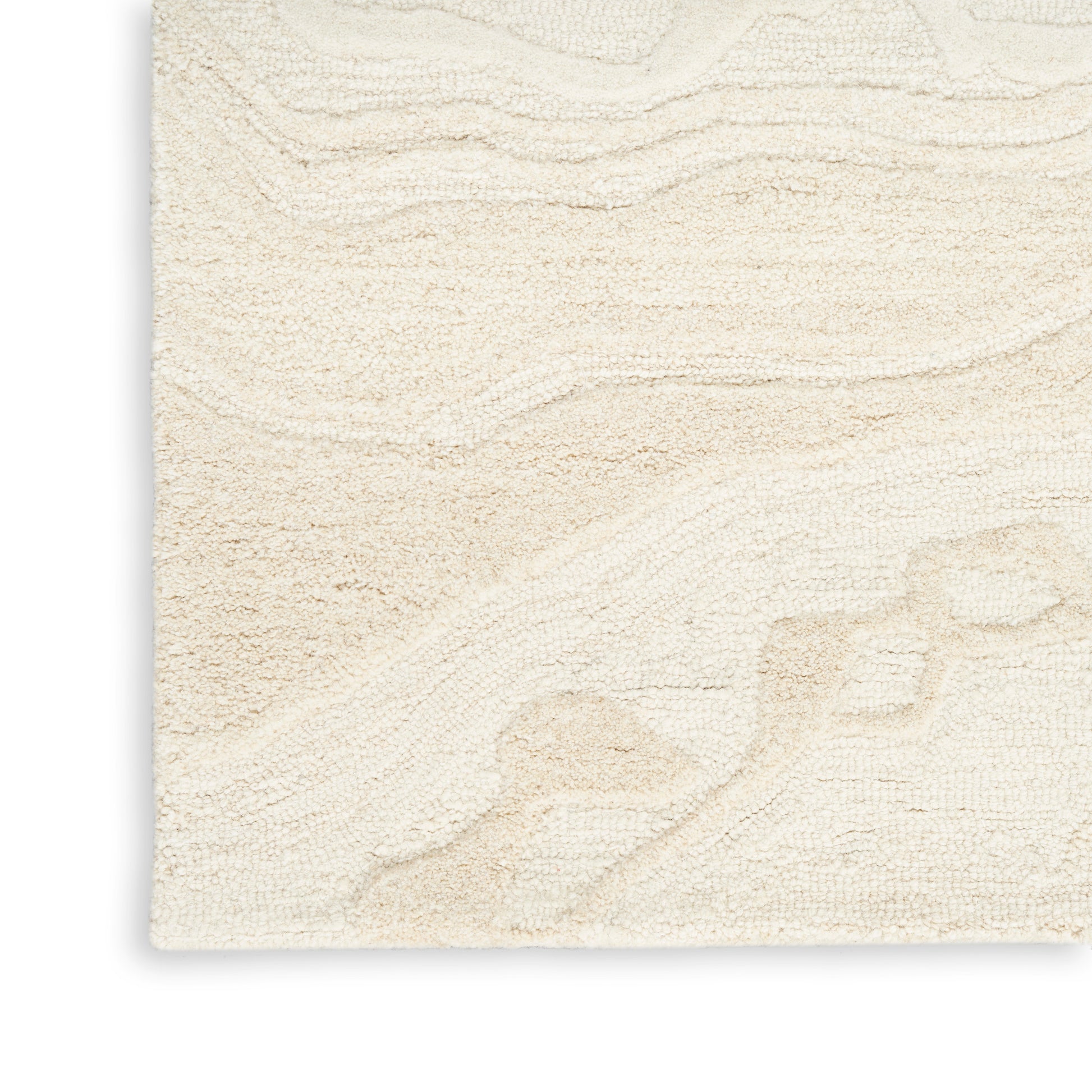 Nourison Home Graceful  Ivory  Contemporary