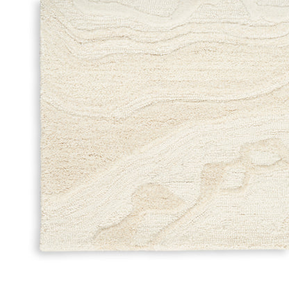 Nourison Home Graceful  Ivory  Contemporary