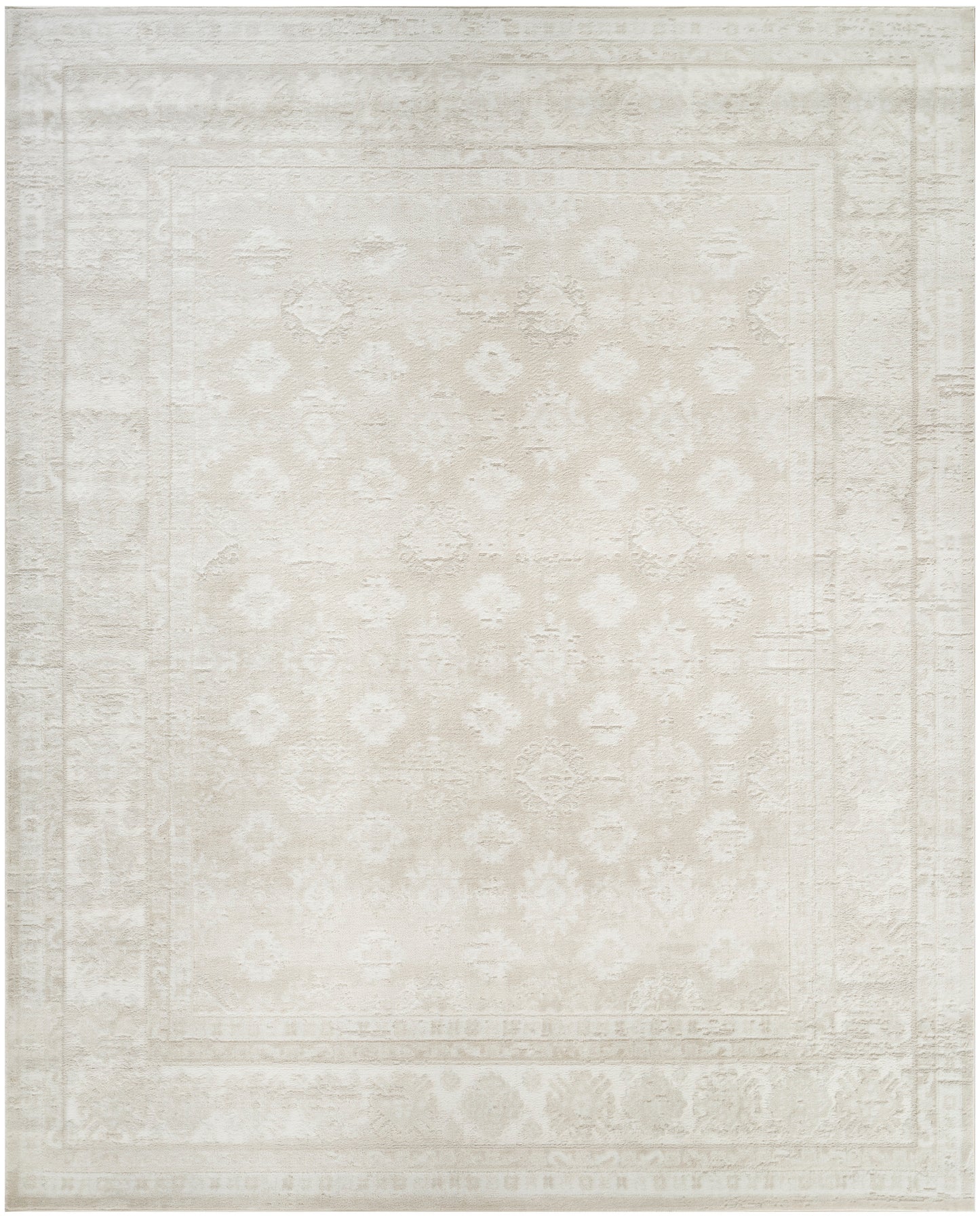 Nourison Home Dekor  Ivory Beige  Traditional