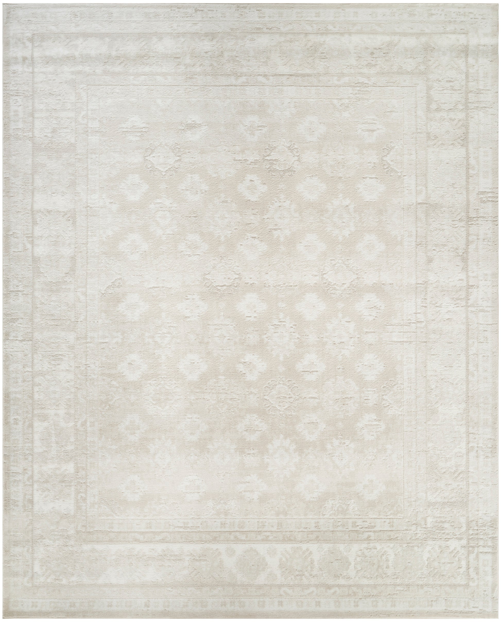 Nourison Home Dekor  Ivory Beige  Traditional