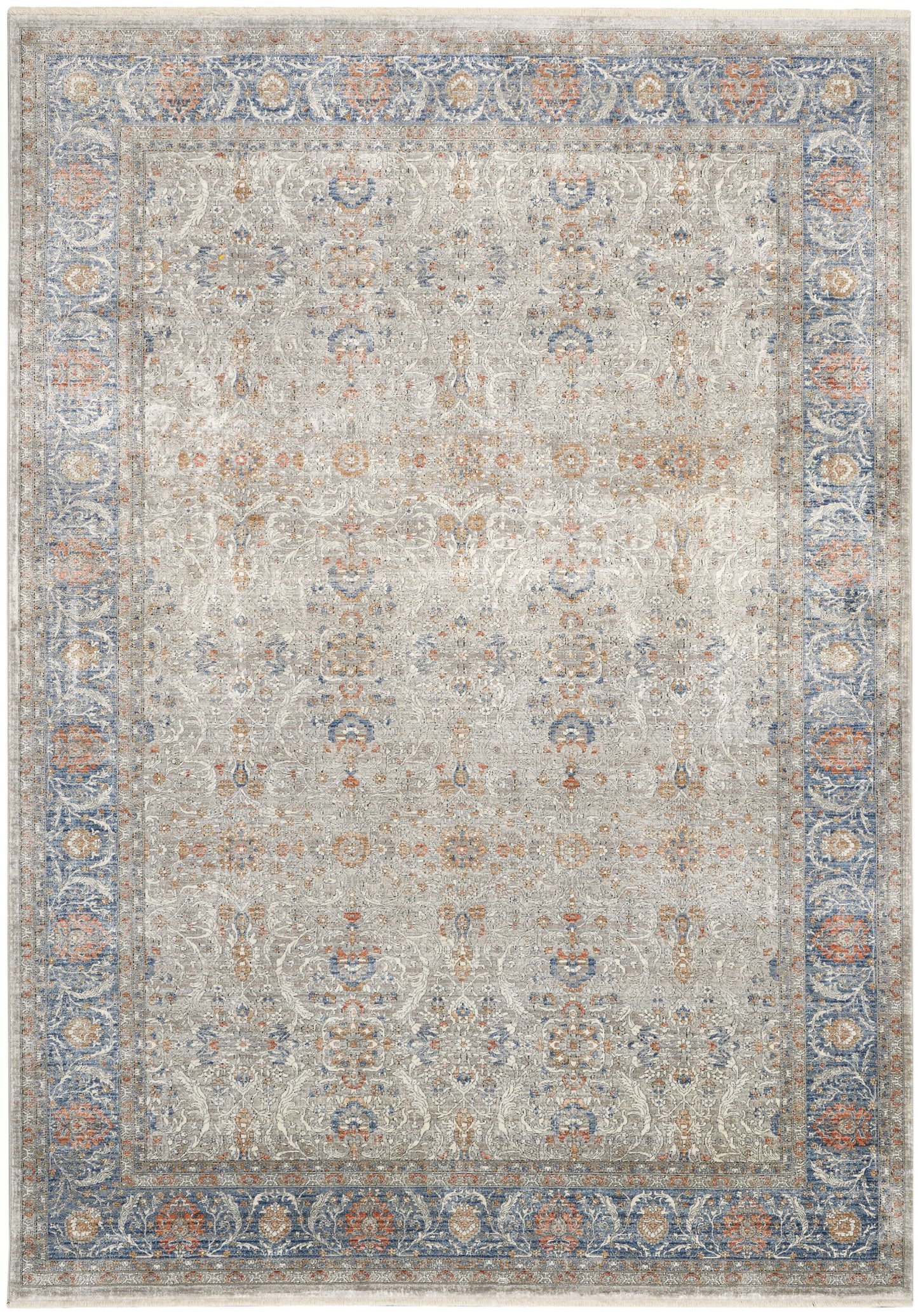 Nourison Home Starry Nights  Grey  Traditional