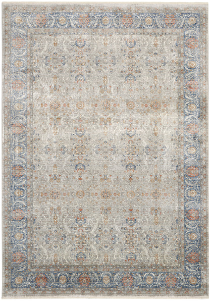 Nourison Home Starry Nights STN08 Grey Traditional Loom-woven Rug