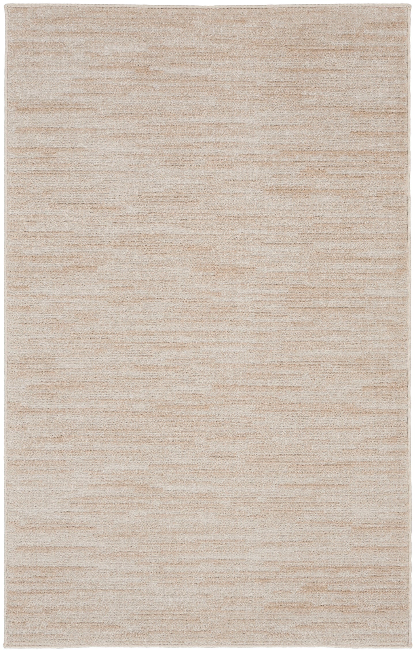 Nourison Home Nourison Essentials NRE01 Ivory Beige Contemporary Power-loomed Rug