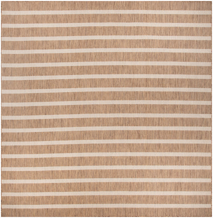 Nourison Home Positano POS03 Jute Ivory Contemporary Power-loomed Rug