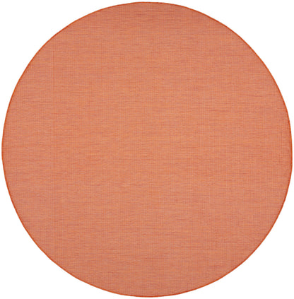 Nourison Home Positano POS01 Terracotta Contemporary Power-loomed Rug