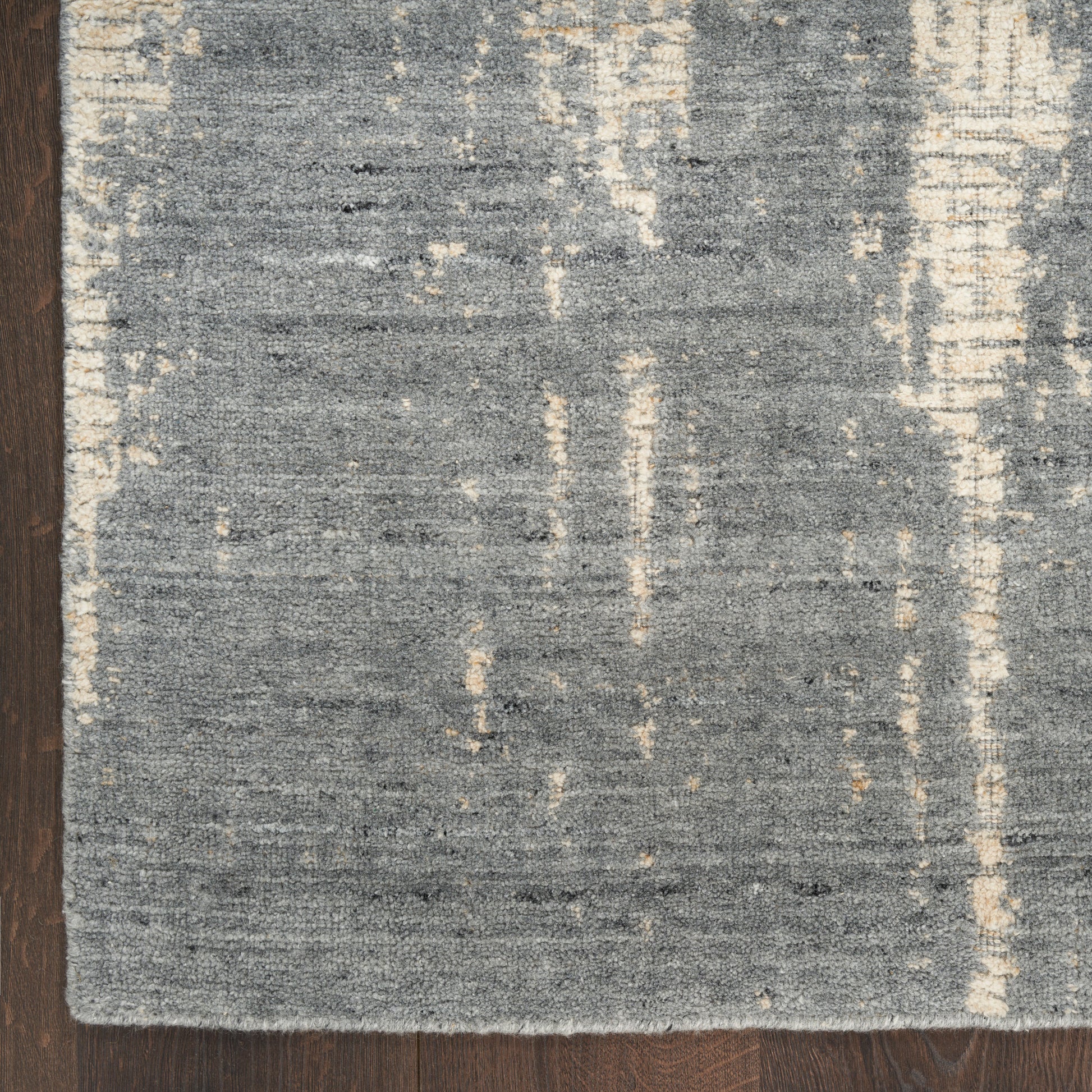 Nourison Home Harmony  Slate Beige  Contemporary