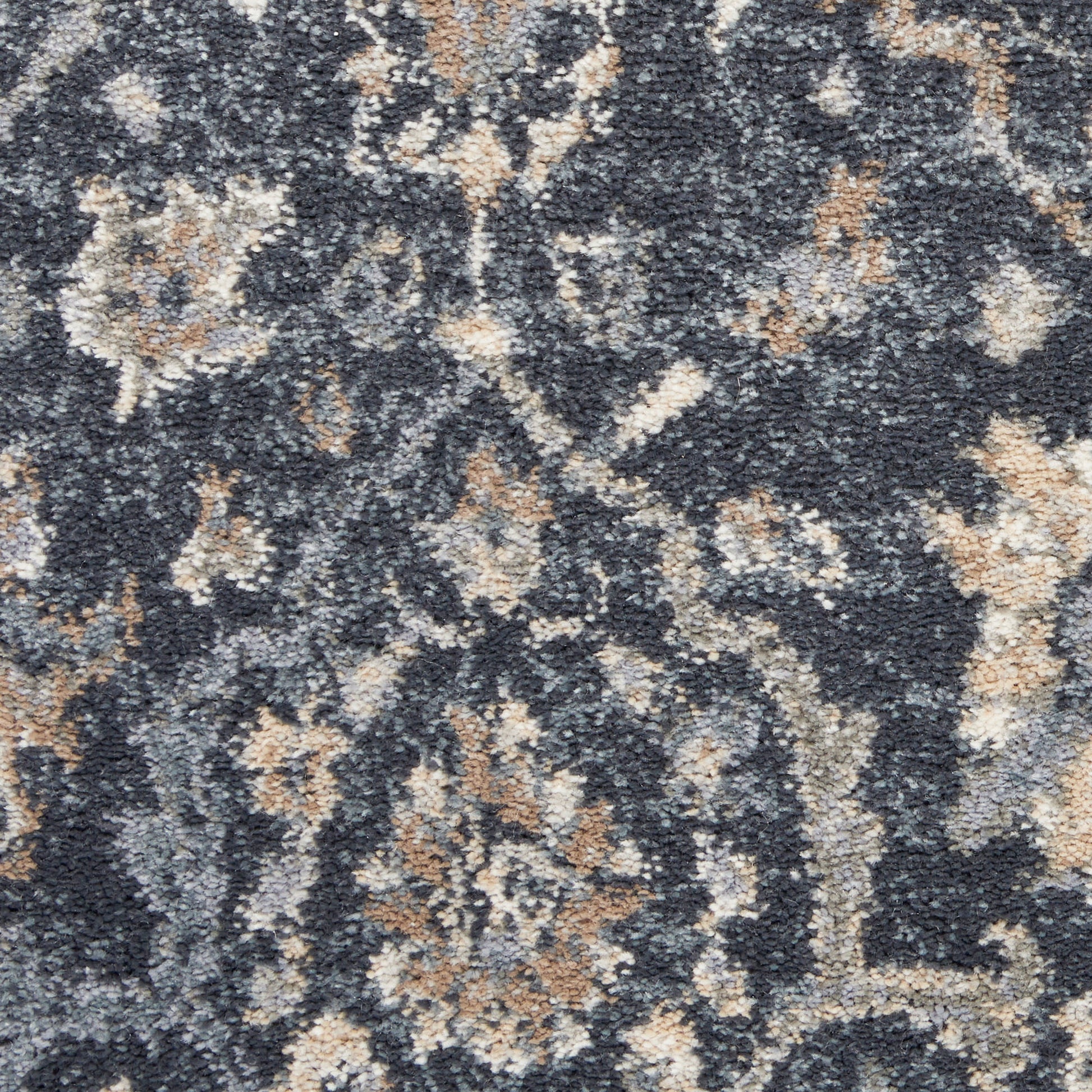 Nourison Home Moroccan Celebration  Navy  Traditional