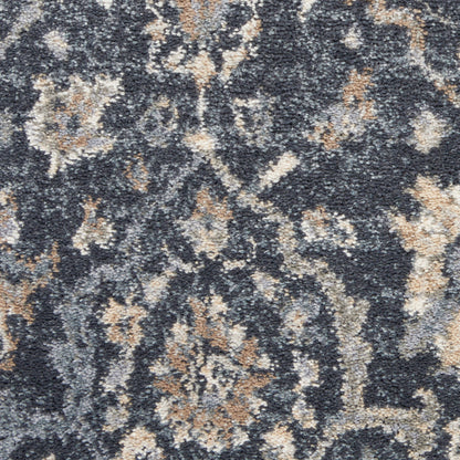 Nourison Home Moroccan Celebration  Navy  Traditional