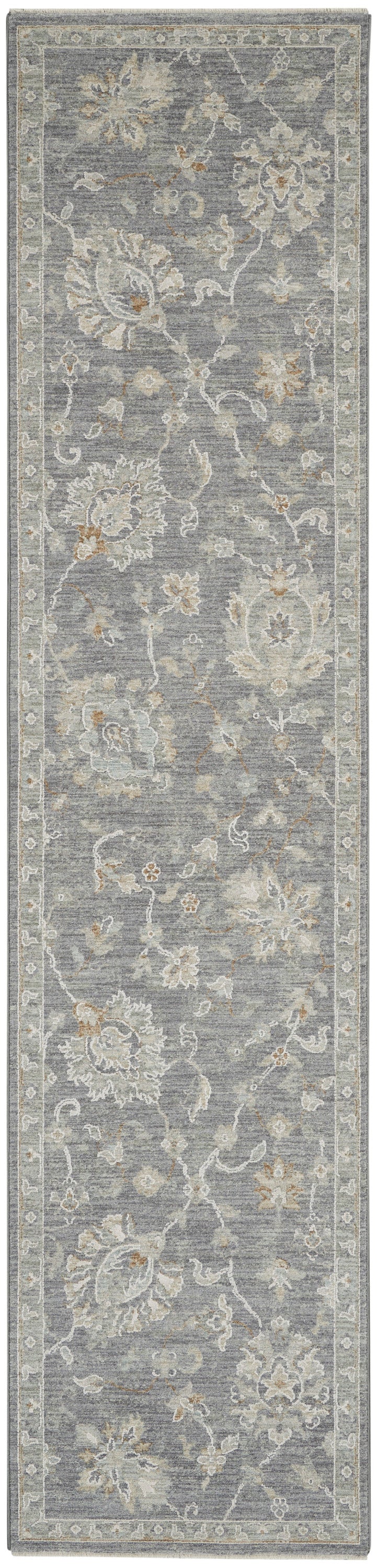 Nourison Home Infinite IFT04 Charcoal Traditional Power-loomed Rug