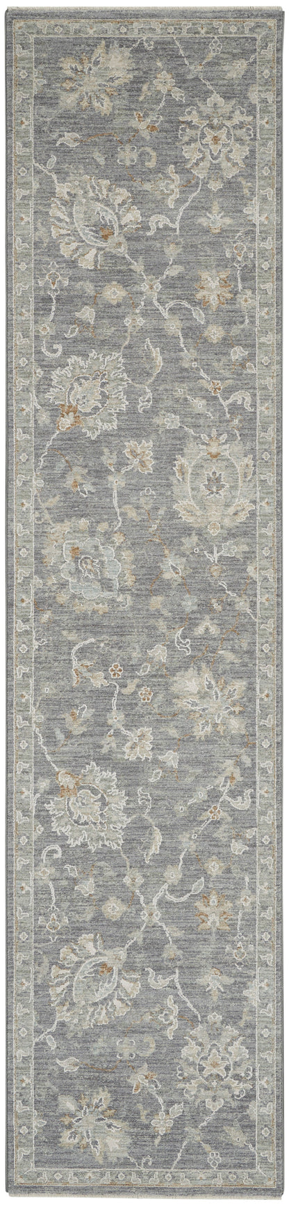Nourison Home Infinite IFT04 Charcoal Traditional Power-loomed Rug