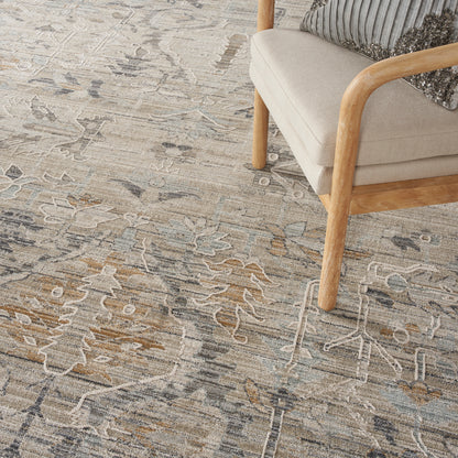 Nourison Home Lynx  Ivory Taupe  Transitional