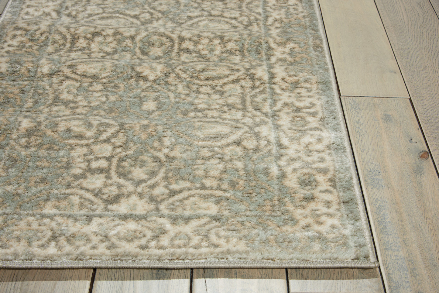 Nourison Home Euphoria  Grey  Traditional