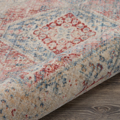 Nourison Home Homestead  Blue Grey  Traditional