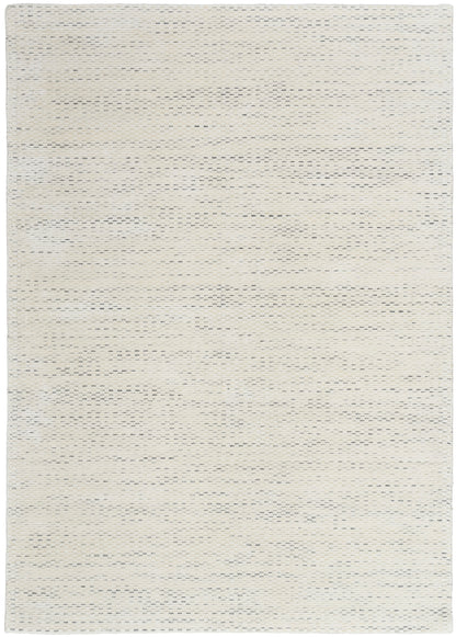 Calvin Klein Valley VLL01 Ivory Contemporary Loom-woven Rug