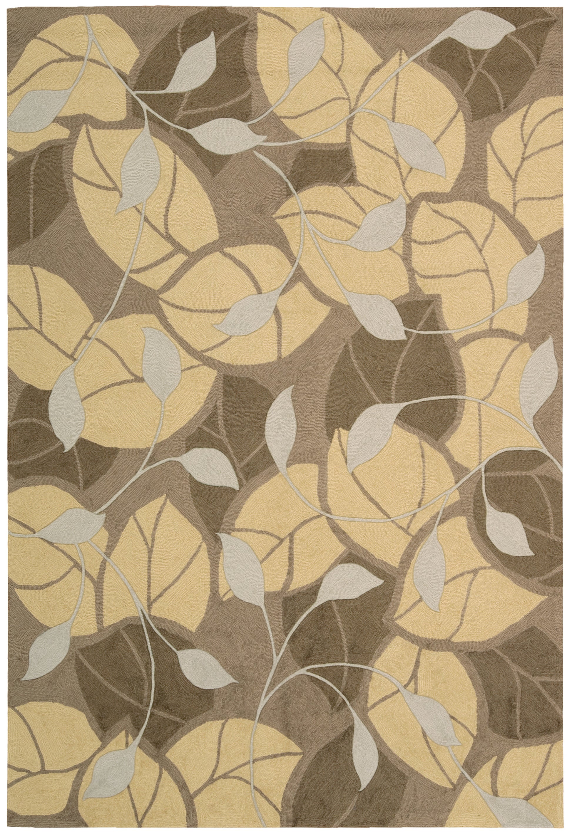 Nourison Home Fantasy  Multicolor  Transitional