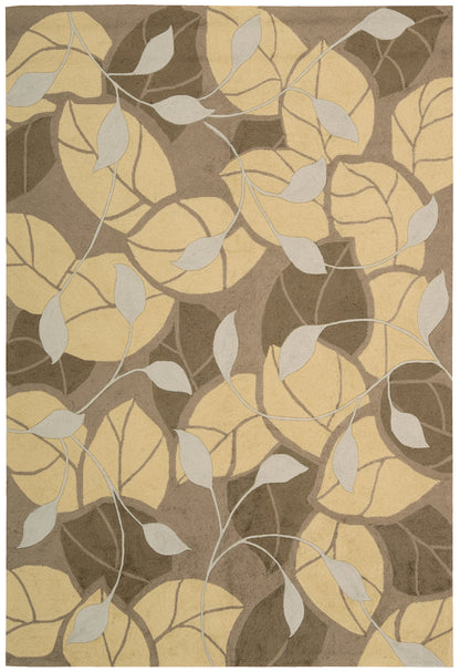 Nourison Home Fantasy  Multicolor  Transitional