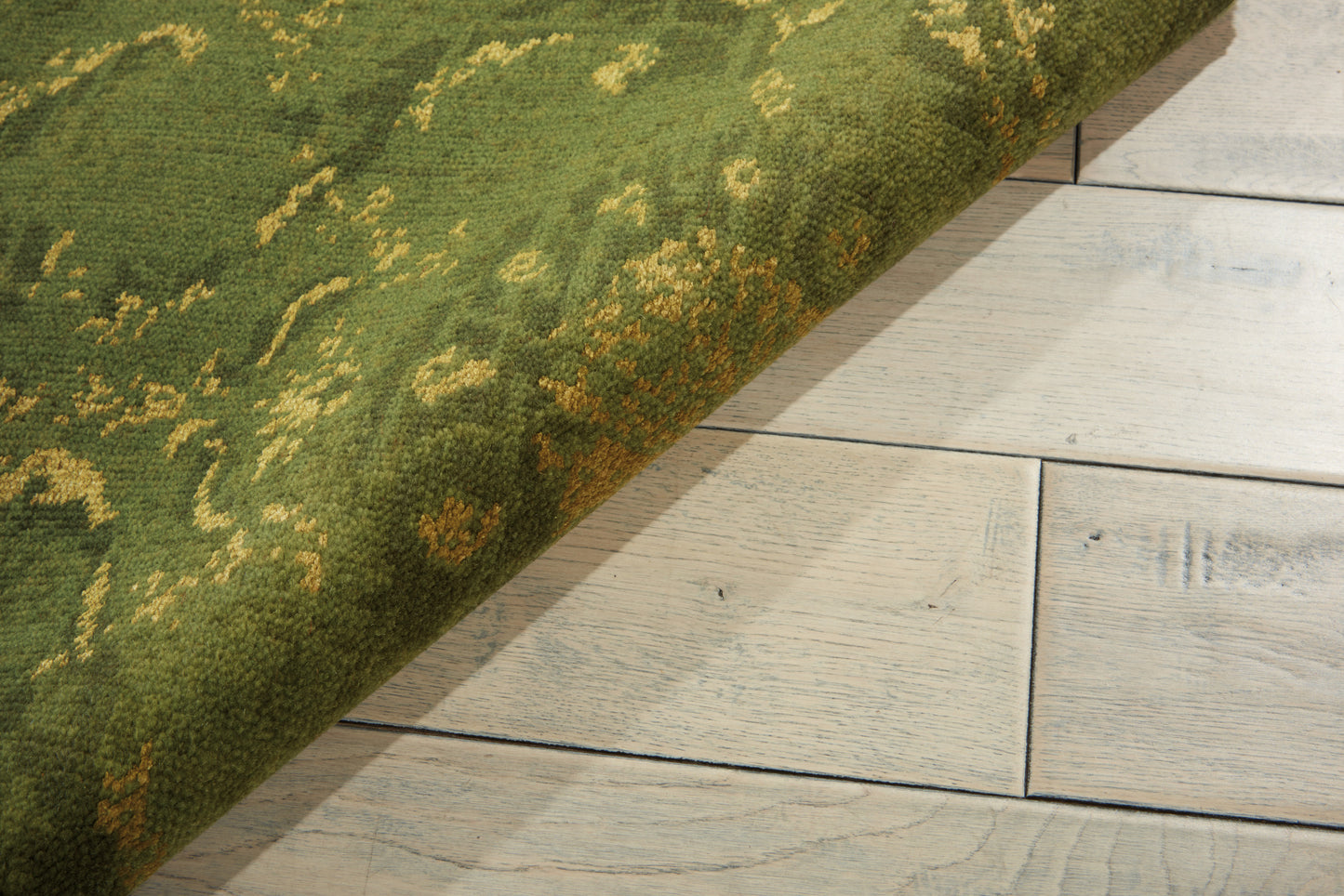 Nourison Home Silken Allure  Light Green  